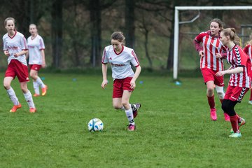 Bild 41 - wCJ TuS Tensfeld - Kaltenkirchener TS : Ergebnis: 0:8